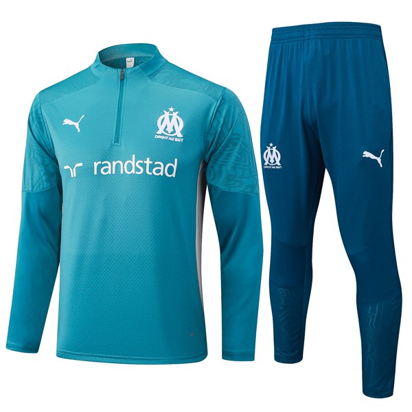 Sweatshirts Marseille 2024-25 Blau